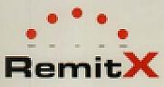 Remitx (and logo) trademark logo