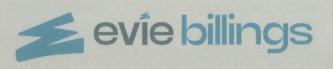 EVIE BILLINGS (and logo) trademark logo