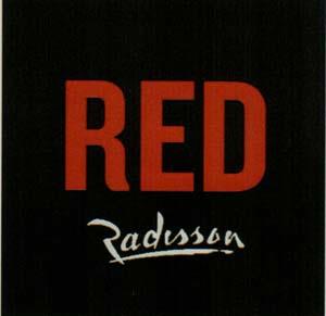 RED RADISSON (and logo) trademark logo