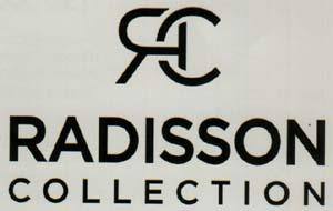 RADISSON COLLECTION (and logo) trademark logo