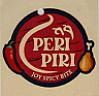 PERI PIRI JOY SPICY BITE (and logo) trademark logo
