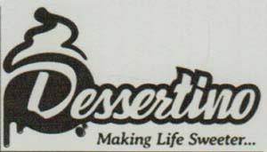DESSERTINO (and logo) trademark logo