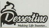 DESSERTINO (and logo) trademark logo