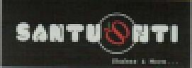 SANTUSHTI SHAKES & MORE... (and logo) trademark logo