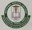 NATIONAL MEDICAL COLLEGE (and logo) trademark logo