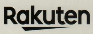 RAKUTEN (and logo) trademark logo