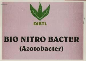 DIBTL BIO NITRO BACTER (and logo) trademark logo