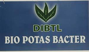 DIBTL BIO POTAS BACTER (and logo) trademark logo