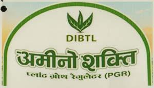DIBTL AMINO SHAKTI (and logo) trademark logo