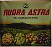 RUDRA ASTRA (and logo) trademark logo