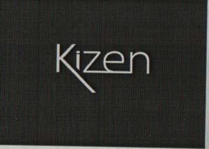 Kizen (and logo) trademark logo