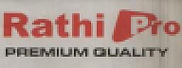 RATHI PRO (and logo) trademark logo