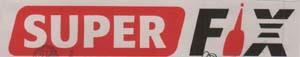 SUPER FIX (and logo) trademark logo