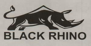 BLACK RHINO (and logo) trademark logo