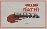 RATHI NINJA (and logo) trademark logo