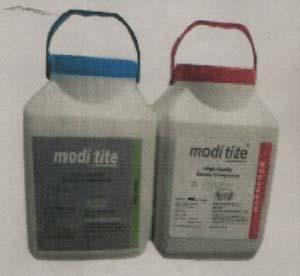 MODI TITE (and logo) trademark logo