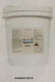 HAMMER SPEED (and logo) trademark logo