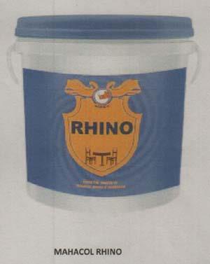MAHACOL RHINO (and logo) trademark logo