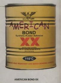 AMERICAN BOND XX (and logo) trademark logo