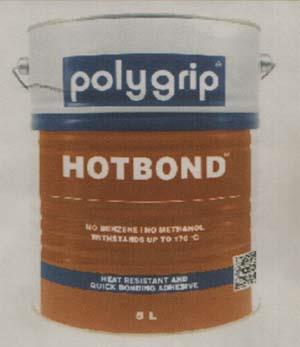 POLY GRIP (and logo) trademark logo