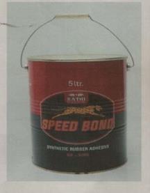 BOND SPEED (and logo) trademark logo
