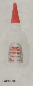 SUPER FIX (and logo) trademark logo