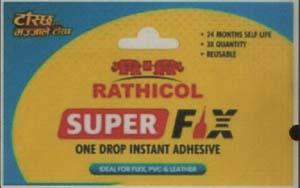 SUPER FIX (and logo) trademark logo