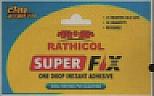 SUPER FIX (and logo) trademark logo