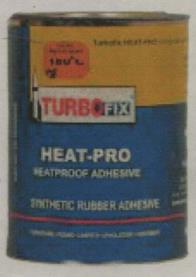 TURBOFIX HEAT-PRO (and logo) trademark logo