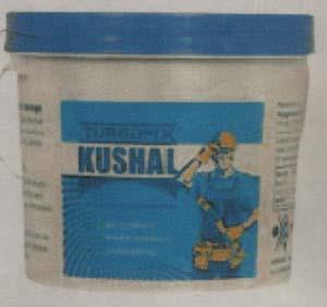 TURBOFIX KUSHAL (and logo) trademark logo