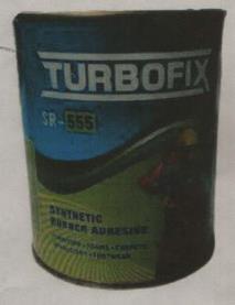 TURBOFIX SR-555 (and logo) trademark logo
