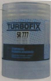 TURBOFIX SR 777 (and logo) trademark logo