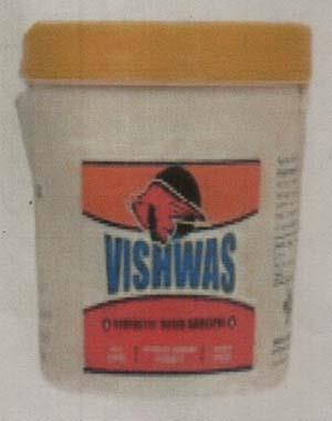 TURBOFIX VISHWAS (and logo) trademark logo