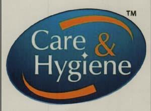CARE & HYGIENE (and logo) trademark logo