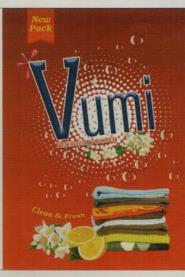 VUMI (and logo) trademark logo