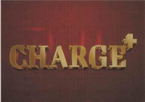 CHARGE+ (and logo) trademark logo