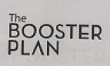 THE BOOSTER PLAN (and logo) trademark logo