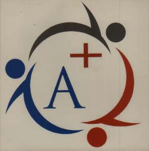 A+ (and logo) trademark logo