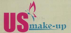 US MAKE- UP with Logo trademark logo