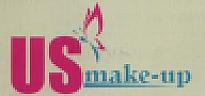 US MAKE- UP with Logo trademark logo