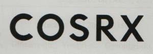COSRX (and logo) trademark logo