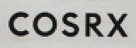 COSRX (and logo) trademark logo