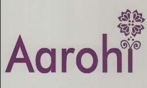 AAROHI (and logo) trademark logo