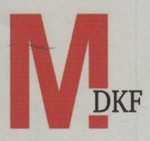 MDKF (and logo) trademark logo