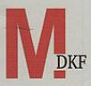 MDKF (and logo) trademark logo
