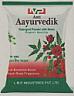 LMP ANTI AAYURVEDIK DETERGENT POWER WITH NEEM (and logo) trademark logo
