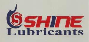SSHINE LUBRICANTS (and logo) trademark logo