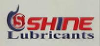SSHINE LUBRICANTS (and logo) trademark logo
