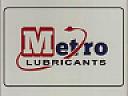 METRO LUBRICANTS (and logo) trademark logo