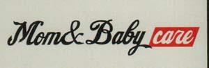 MOM & BABY CARE (and logo) trademark logo